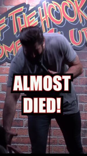 Kevin McNamara Instagram - Sometimes it’s the sweet old men that turn out to be the stone cold killers! Steve is not F’N around! 💀 ☠️ 
•
#standupcomedy #funny #standup #funnyvideos 
•
Standup, fun, crowd work, jokes, standup 2024, funniest standup, funny guys, funny videos, funny memes, funniest guys 2024