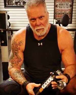 Kevin Nash Instagram - Thank you @gcodenutrition for my daily concoction