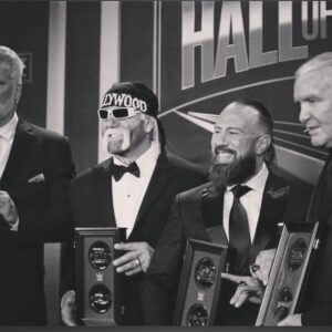 Kevin Nash Instagram - Amazing to see what the WWE can pull off production wise. This was taped last Tuesday after a 8:00 am wake-up. Just the production crew were in the building. Congratulations to both the class of 2020 and 2021.