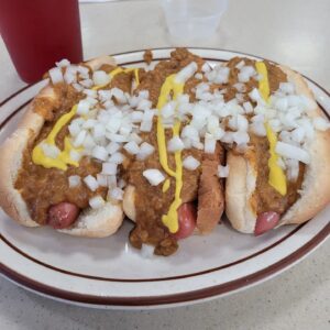 Kevin Nash Instagram - Wouldn't be a trip home without a Detroit coney fix