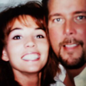 Kevin Nash Instagram - An actual Kodak portable camera selfie from 1992. Two kids doing the best they can. Life goes on