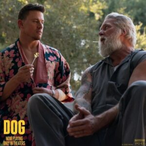 Kevin Nash Instagram - Always a pleasure to work with my brother @channingtatum. This time on @dogthefilm . Amazing film that touches so many emotions. Please go and check it out at a theater near you today.