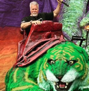 Kevin Nash Instagram - Dropped some acid today and took a selfie, Timothy Leary eat your heart out