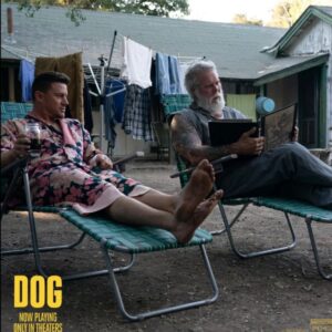 Kevin Nash Instagram - Always a pleasure to work with my brother @channingtatum. This time on @dogthefilm . Amazing film that touches so many emotions. Please go and check it out at a theater near you today.