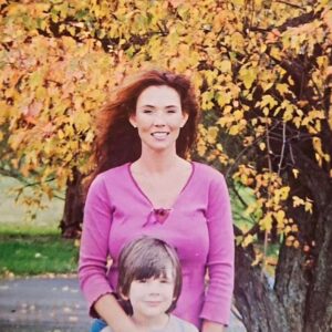 Kevin Nash Instagram - My wife and son in Detroit 2001