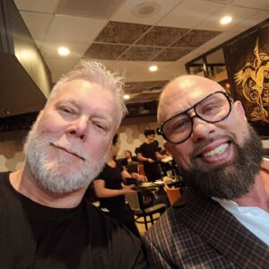 Kevin Nash Instagram - Kliq eating sushi