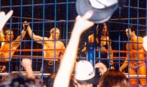 Kevin Nash Instagram - 26 Years. Don't remember ever seeing this photo. We walked out of the ring like it was just another night. Had no idea it would become a moment in time that would be talked about 26 years later. Kliq 4 life.