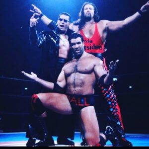 Kevin Nash Instagram - Happy Birthday Masahiro Chono a true legend and friend NWO 4 Life
