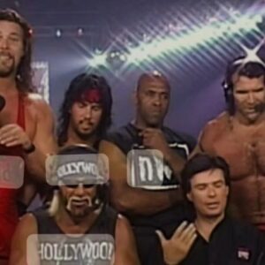 Kevin Nash Instagram - When you're NWO, you're NWO for life. Never did you not bring a smile to my face  when we saw each other. RIP my friend