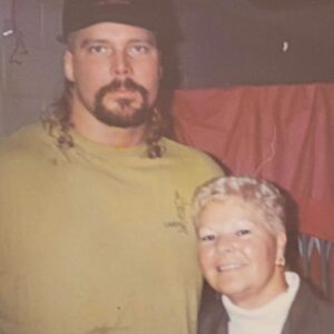 Kevin Nash Instagram - My Mom and I at Cobo Hall in 1990. I'm wearing that sweet Mohawk. She passed on this day December 27 in 1994. I can't believe it's been 29 years. I always did everything for her approval. A month after becoming the WWE World Champion I lost that one person I needed to push on. My wife Tamara was very close to my Mom and was able to help guide me through this horrible time. My Mom was barely lowered Into the ground and I was on my way to Winnipeg for a house show. Didn't want the Boys to think that I was the wrong choice to go with as Champ. We all gave so much. That's the kind of man and boss Vince was. We all desperately wanted to fulfill our goals he had set. Different group of men and a far different time. I know my Moms with my Son taking care of him Tristen never got to meet his Grandparents on my side. Silver lining ✨️