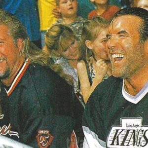 Kevin Nash Instagram - You want us to put who over?