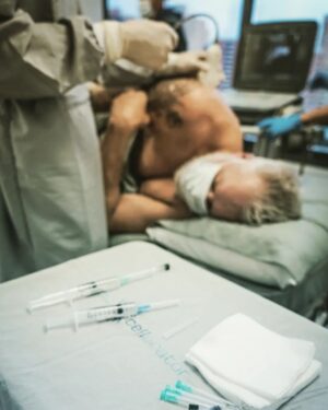 Kevin Nash Instagram - Shoulder injections this morning. Very minimal pain. Dr was amazing 40 million in each shoulder