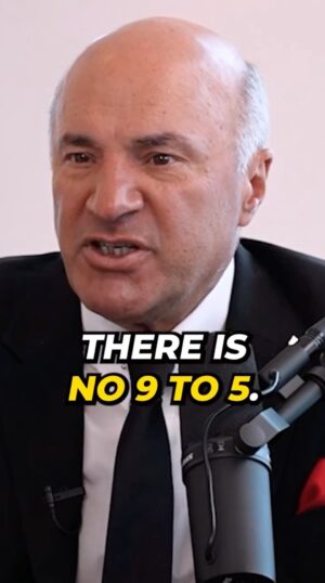 Kevin O'Leary Instagram - Gone are the days of going into the office! I don’t believe in the 9-5 job market anymore, all I care about is whether or not you’re getting the job DONE. @erikataughtme