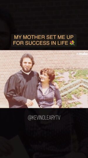 Kevin O'Leary Instagram - I learned many valuable lessons from my mother. One of which was “The dead bird under the nest never learned how to fly.”

This is what I told my kids, and now they’re off on their own figuring it out. I’m so proud of what my mother taught me.