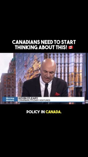 Kevin O'Leary Instagram - I’ve been very vocal about policy in Canada. Trudeau has been a wildly successful politician and we thank him for his service, but it’s time for some adult supervision in Canada. I talk to foreign investors and try to attract capital here. They think our country is run by idiots.