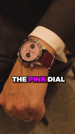 Kevin O'Leary Instagram - This is the watch that went viral the day it was released. I had my eye on it, and today I finally got the Black Bay Chronograph 'PINK' by Tudor—with a red band, of course.

You will definitely see me wearing this hot new piece on Shark Tank Season 16. @bucherer @tudorwatch @tourneau