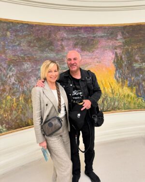 Kevin O'Leary Instagram - When in #Paris do what the Parisians do on Saturdays. Go #monet !