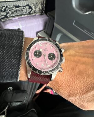 Kevin O'Leary Instagram - Can’t even talk about this watch or show it to you! Opps! Just in time for @f1 in #miami this weekend!
