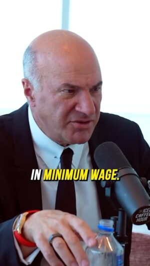 Kevin O'Leary Instagram - @kevinolearytv GRILLS California’s $20 Minimum Wage