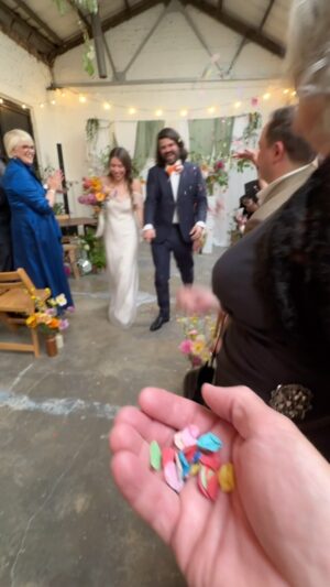 Kevin O'Leary Instagram - My nephew @chezdyl just got married to @marrrimar in #london today. There was not a dry eye in the house I’m a hopeless #romantic. I love love!