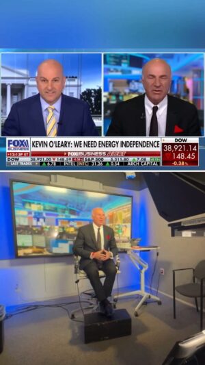 Kevin O'Leary Instagram - It’s time to move on from the ‘energy transition’ rhetoric because it’s NOT real. There is NO such thing as a transition out of oil, gas or hydrocarbons - not during our lifetime. What we should be doing is making sure our economy is first in terms of energy security by, drilling, distributing and building high quality refineries all across America. That’s what should be happening!