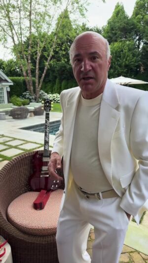 Kevin O'Leary Instagram - Happy 4th!