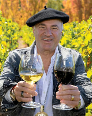 Kevin O'Leary Instagram - 🍷 Cheers to International Wine Day! Today, we celebrate not only the rich flavors and varied bouquets of wines from around the globe but also the incredible business of winemaking itself!

Whether you're a casual enthusiast or a seasoned sommelier, today we toast to the entrepreneurs who keep our glasses filled.

#InternationalWineDay #OLearyFineWines #WineDay