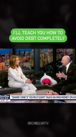Kevin O'Leary Instagram - Credit card debt is the real silent killer in America. 21% interest rates? You’ve got to be kidding me!

This is a simple exercise I tell everyone to do to easily manage their spending.