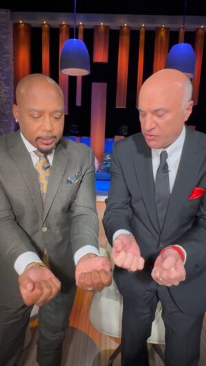 Kevin O'Leary Instagram - It’s a wrist-twist showdown in the Tank!!