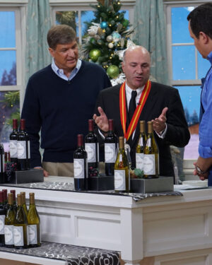 Kevin O'Leary Instagram - 🍷 Cheers to International Wine Day! Today, we celebrate not only the rich flavors and varied bouquets of wines from around the globe but also the incredible business of winemaking itself!

Whether you're a casual enthusiast or a seasoned sommelier, today we toast to the entrepreneurs who keep our glasses filled.

#InternationalWineDay #OLearyFineWines #WineDay