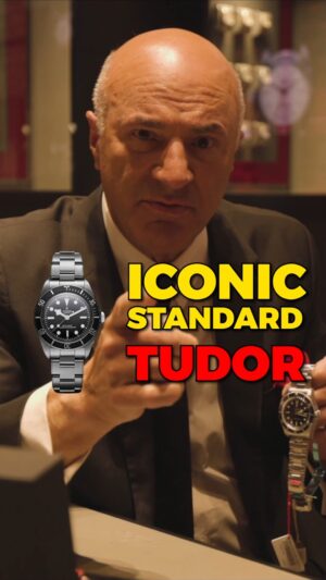 Kevin O'Leary Instagram - If there’s ever an iconic, standard Tudor, this is it. The Black Bay can work with jeans or a tuxedo. It’s a classic all-rounder watch, redesigned with a monochromatic black and white aesthetic. 

People will know what you're wearing from 20 yards away.