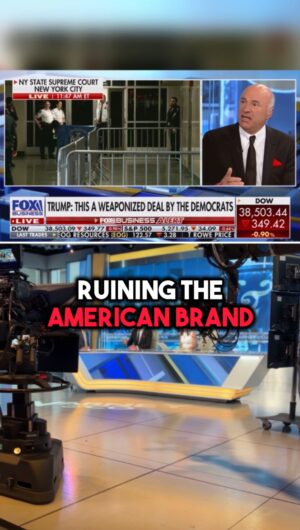 Kevin O'Leary Instagram - This is really BAD for the American brand. This case should have never been brought on its merits at all and wasn’t worthy of tainting the American brand. That’s what it’s doing and it’s hurting everybody that’s involved in the U.S. economy!