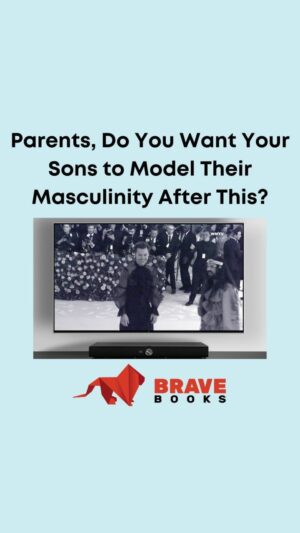 Kevin Sorbo Instagram - Parents, do you want your children to model their masculinity after men in high heels? 

You probably don’t. But, there is a war to emasculate the next generation of men. And, that’s why parents have the responsibility of raising sons who become strong men, devoted husbands, and loving fathers.

Here to speak more about this topic is @ksorbo! Kevin has just partnered with BRAVE Books to co-author a children’s book that will teach a healthy view of masculinity through values like strength and courage! You’re going to love the book!!