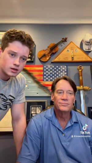 Kevin Sorbo Instagram - He needed to get something off his chest
