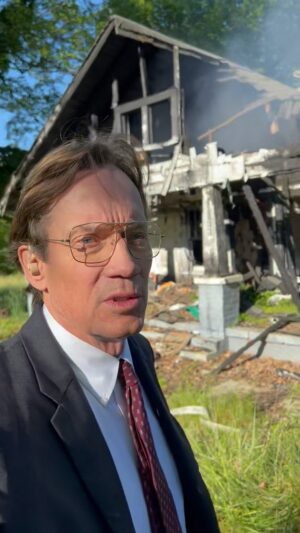 Kevin Sorbo Instagram - Update from set!