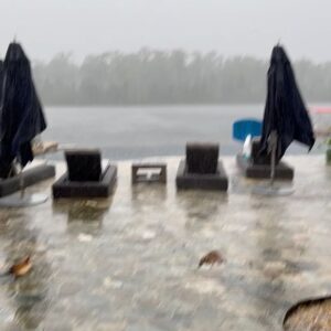 Kevin Sorbo Instagram - My mom was saying how bad they needed rain in Vegas.