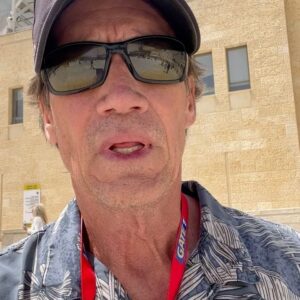 Kevin Sorbo Instagram - Western wall. Israel