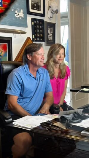 Kevin Sorbo Instagram - 🎥 Unveiling the Magic: Behind the scenes of our interview with KTLA’s Good Day LA! 📺✨

#Media #BehindTheScenes #KTLA #GoodDayLA #Fox11 #MiracleInEastTexas #LA #LosAngeles #Hollywood #FilmIndustry #SorboStudios #KevinSorbo #SamSorbo #MiET #FilmProduction #BehindTheScenes