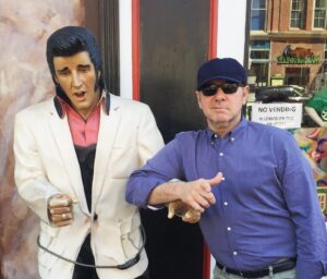 Kevin Spacey Instagram - Ran into my old pal while in Nashville. We recorded a film together called Elvis & Nixon Hitting Theaters April 22nd #elvisandnixon