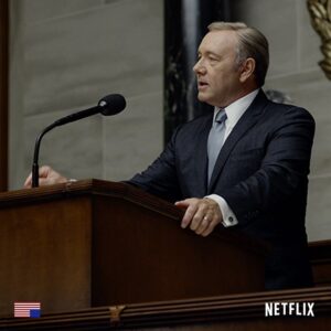 Kevin Spacey Instagram - 2 Days #houseofcards #FU2016