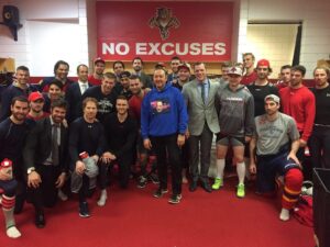 Kevin Spacey Instagram - Thank you @flapanthers and all the fans for such a wonderful welcome tonight