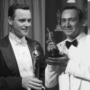 Kevin Spacey Instagram - 60 years ago my idol and mentor, Jack Lemmon, received his first Oscar for Best Supporting Actor...20 years ago, I received the same award. Mentors who lead by example inspire our greatest dreams…..Thanks for the inspiration, Jack.