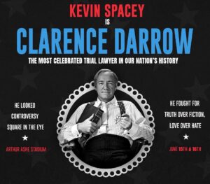 Kevin Spacey Instagram - Witness it #SpaceyAtAshe 
Link in Bio