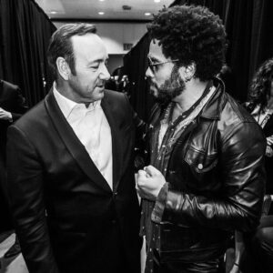 Kevin Spacey Instagram - My very first #TBT to an amazing night with @lennykravitz celebrating, the one and only, @lionelrichie
