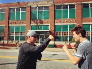 Kevin Spacey Instagram - Happy belting birthday @anselelgort