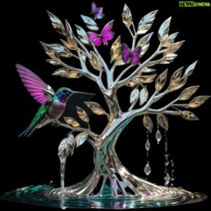 Kevin Stones Instagram - The Big Announcement we have been holding off on is finally here, we wanted to wait till we had confirmation that it is finally happening.
Michelle and I are blessed to be chosen to create the
 " Tree of Life" stainless steel sculpture for the brand new Braman Comprehensive Cancer Center , part of the prestigious Mount Sinai Medical Center in Miami, Florida.
The "Tree of Life"  will be part of a water feature and include a host of beautiful hummingbirds and butterflies adorning the upper branches.
Along with this amazing commission is our new location and shop here in Las Vegas. We have worked so long and so hard and endured lots of sacrifices and hardships to make this dream a reality, and it's finally here. Thanks to all who support us. We are excited to be working with great companies like Dynabrade Inc, Baileigh Industrial,  CKworldwide and Benchmark Abrasives 
@dynabrade_inc @baileigh_industrial @ckworldwide @benchmarkabrasives @mountsinaimedicalcenter