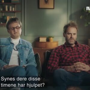 Kevin Vågenes Instagram - Siste episode   bonusepisode med bloopers ute nå på NRK TV! @nrkunderholdning