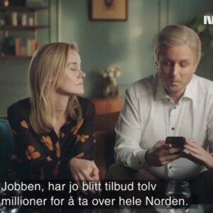 Kevin Vågenes Instagram - Siste episode   bonusepisode med bloopers ute nå på NRK TV! @nrkunderholdning