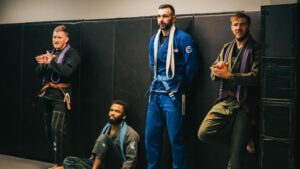 Khadzhimurat Bestaev Instagram - My boyz at @skywalker101boxing 
@blaynerichards170 @pt_l23 @commas_mma 

That day we all got promoted by Brofessor @scotty_do1 

#bjj #bjjlife #bjjgi #mmafighters #onedayatatime #onedaywemay #nebraska #джиуджитсу #бжж #мма