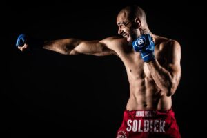 Khadzhimurat Bestaev Instagram - 🤛🏽 KB 

Calm & Angry 😎

@bellatormma 
@suckerpunchent 
@coachdannymolina 
@scotty_do1 
@therealscottcoker 
📸 - @lucasnoonan 
@monsterenergy 

#khadzhibest #khadzhibestaev #bellatormma #mmafighter #photography #photoshoot #stayready #focused #shape #bodybuilding 

@bodybuildingcom @gymshark @roguefitness @bodybuildingnation